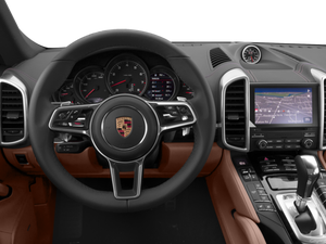 2018 Porsche Cayenne Platinum Edition